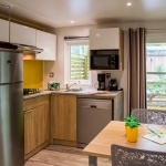 Intérieur Mobil-Home Privilège 2 Chambres - Camping Pays Basque