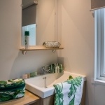 Salle de bain Mobil-Home Privilège 2 Chambres - Camping Pays Basque