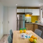 Intérieur Mobil-Home Privilège 2 Chambres - Camping Pays Basque