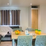 Intérieur Mobil-Home Privilège 2 Chambres - Camping Pays Basque