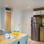Intérieur Mobil-Home Privilège 2 Chambres - Camping Pays Basque