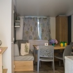 Intérieur Confort 3 Chambres - Camping Pays Basque