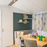 Intérieur Confort 3 Chambres - Camping Pays Basque