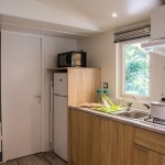 Intérieur Confort 3 Chambres - Camping Pays Basque