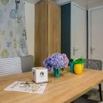 Intérieur Confort 3 Chambres - Camping Pays Basque