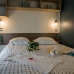 Chambre double Confort 3 Chambres - Camping Pays Basque