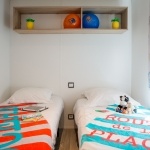 Chambre enfants Confort 3 Chambres - Camping Pays Basque