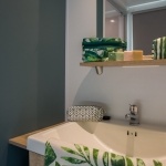 Salle de bain Confort 3 Chambres - Camping Pays Basque