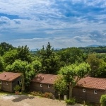 Vue du camping - Camping Pays Basque