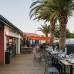 Terrasse du Bar/Restaurant - Camping Pays Basque
