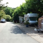 Emplacement Access pour camping-Car ou caravane - Camping Anglet