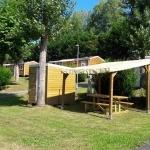 Exemple d'emplacement Privilège - Camping Anglet