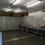 Sanitaires et nurserie - Camping Anglet