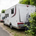 Emplacement Access pour camping-Car ou caravane - Camping Anglet