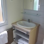 Exemple salle de bain Confort 1 Chambre - Camping Bela Basque**** - Camping Anglet