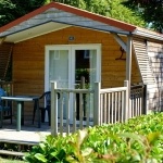 Extérieur mobil-home Confort 1 Chambre - Camping Bela Basque**** - Camping Anglet