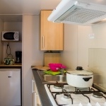 Cuisine Access 2 Chambres - Camping Bela Basque Anglet