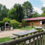Zone Barbecue - Camping Anglet