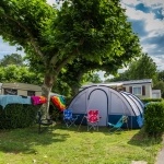 Exemple d'emplacement Privilège - Camping Anglet