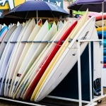 Planches de surf à Biarritz - Camping 4 étoiles Bela Basque