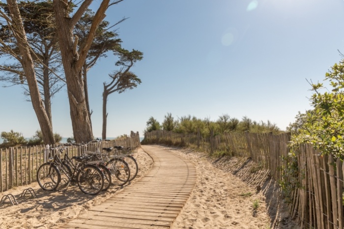 Camping L'Oc&eacute;an, &icirc;le de R&eacute;