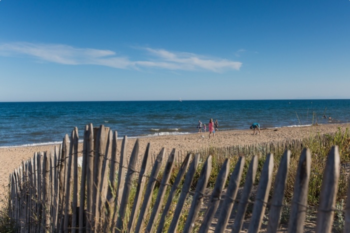 Camping L'&Eacute;toile de Mer &agrave; S&eacute;rignan