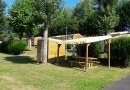 Emplacement Privilège avec abris - Camping Pays Basque